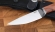 Нож Лиса сталь 95х18, рукоять бубинга