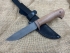 Нож "Амур" сталь х12мф, рукоять кавказский орех (распродажа) 