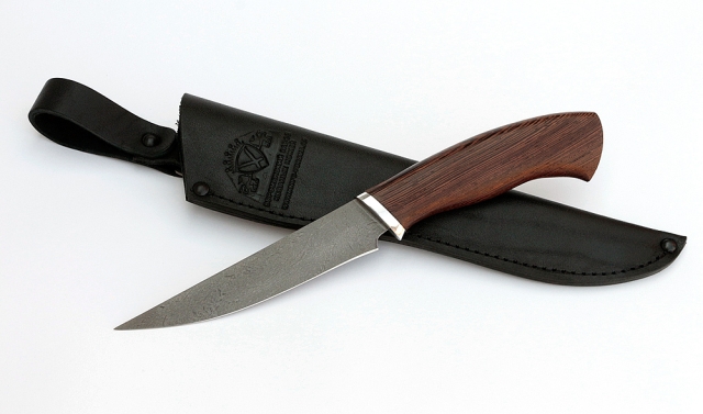 Нож Филейка малая сталь Х12МФ, рукоять венге дюраль 