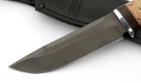 Нож Барракуда сталь Х12МФ, рукоять береста - _MG_3870.jpg