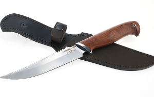 Нож Рыболов-6 сталь 95х18, рукоять бубинга Нож Рыболов-6 сталь 95х18, рукоять бубинга