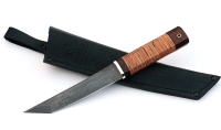 Нож Тантуха сталь ХВ5, рукоять береста - IMG_5070.jpg