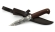 Нож Рыболов-3 сталь D2, рукоять коричневый граб