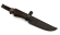 Нож Рыболов-3 сталь D2, рукоять коричневый граб