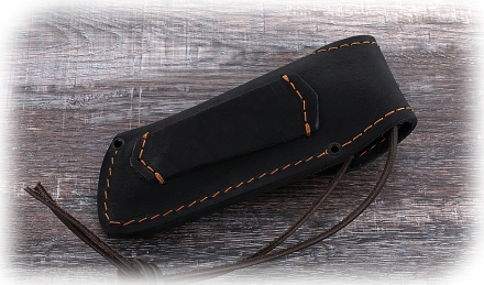 Складной нож Стриж, сталь дамаск, рукоять накладки акрил красный с дюралью