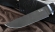 Нож Крот-2 сталь Х12МФ, рукоять рог лося карельская береза акрил