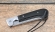 Нож складной на подшипнике Пчак сталь Elmax и накладки карбон 