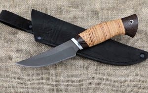 Нож Енисей сталь Х12МФ рукоять береста
