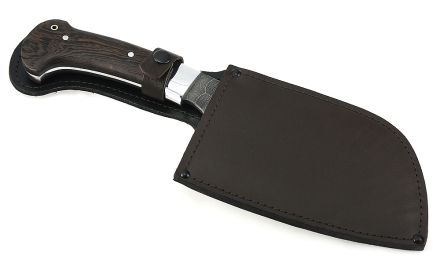 Тяпка №2 цельнометаллическая: сталь дамаск,полный камень рукоять венге Тяпка №2 цельнометаллическая: сталь дамаск,полный камень рукоять венге