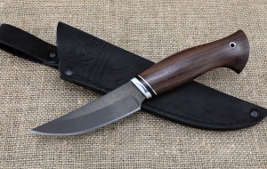 Нож Енисей сталь Х12МФ рукоять палисандр