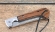Нож Складной на подшипнике Пчак сталь Х12МФ, накладки палисандр