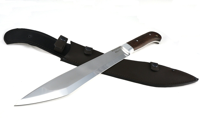 Нож Мачете №4 сталь 95Х18, рукоять венге 