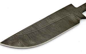 Клинок Универсал, сталь дамаск