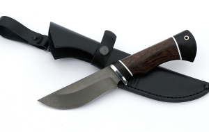 Нож Койот сталь Х12МФ, рукоять венге-черный граб Нож Койот сталь Х12МФ, рукоять венге-черный граб