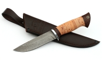 Нож Снегирь сталь ХВ-5, рукоять береста - IMG_5832.jpg