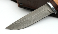 Нож Снегирь сталь ХВ-5, рукоять береста - IMG_5833.jpg