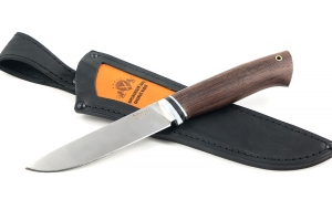 Нож Пантера сталь Х12МФ(сатин), рукоять венге