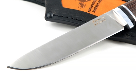 Нож Пантера сталь Х12МФ(сатин), рукоять венге