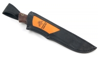 Нож Пантера сталь Х12МФ(сатин), рукоять венге - Нож Пантера сталь Х12МФ(сатин), рукоять венге