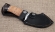 Нож Шкуросъемный-4 сталь 95Х18 рукоять береста