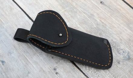 Складной нож "Ястреб" сталь х12мф, накладки черный граб Складной нож "Ястреб" сталь х12мф, накладки черный граб