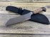 Кухонный нож №16 сталь 95х18, рукоять береста (распродажа) 