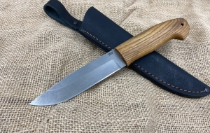 Нож "Нептун" сталь 95х18, рукоять ясень (распродажа)