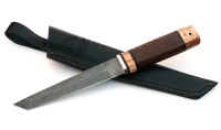 Нож Тантуха-2 сталь ХВ5, рукоять венге-карельская береза
