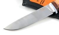 Нож Ягуар сталь Х12МФ(сатин), рукоять береста - Нож Ягуар сталь Х12МФ(сатин), рукоять береста