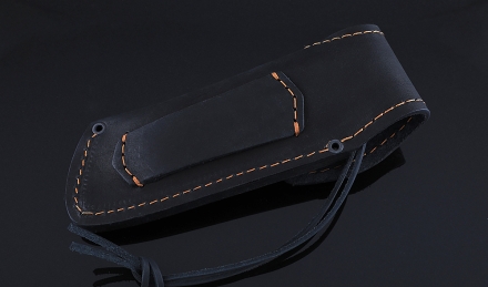 Складной нож Като, сталь булат, рукоять накладки акрил зеленый Складной нож Като, сталь булат, рукоять накладки акрил зеленый