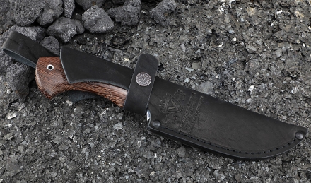 Нож Нептун сталь дамаск, рукоять венге Нож Нептун сталь дамаск, рукоять венге