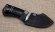 Нож Шкуросъемный-4 сталь 95Х18 рукоять наборная кожа