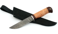 Нож Лось сталь ХВ-5, рукоять береста - IMG_5835.jpg