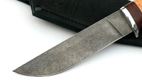 Нож Лось сталь ХВ-5, рукоять береста - IMG_5836.jpg