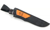 Нож Клык сталь Х12МФ(сатин), рукоять венге+ черный граб - Нож Клык сталь Х12МФ(сатин), рукоять венге+ черный граб