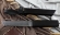 Нож Тантуха-3 сталь дамаск, рукоять и ножны черный граб