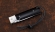 Нож складной Якутский сталь Х12МФ накладки черный граб рог лося