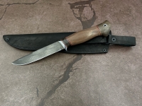 Нож Косуля х12мф, рукоять кавказский орех (распродажа)