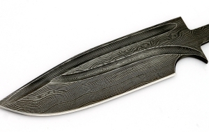 Клинок Анчар, сталь дамаск-долы