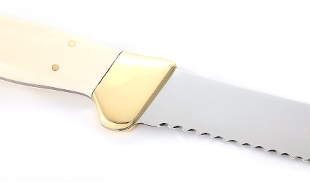 Кухонный нож Хариус сталь 95Х18 рукоять акрил Кухонный нож Хариус сталь 95Х18 рукоять акрил