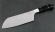 Нож Шеф №2 сталь 95Х18, рукоять черный граб с дюралью