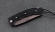 Складной нож Таежник, сталь Х12МФ, рукоять накладки акрил черный