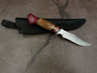 Нож Стрела Х12МФ, рукоять стабилизированная карельская береза красная +кавказский орех (распродажа) - Нож Стрела Х12МФ, рукоять стабилизированная карельская береза красная +кавказский орех (распродажа)