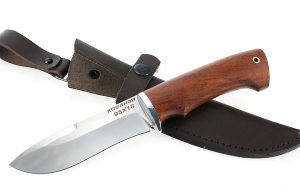 Нож Корсак сталь 95х18, рукоять бубинга