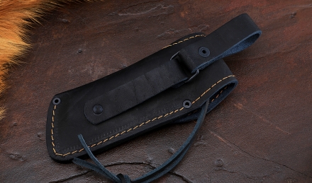 Нож Финка НКВД складная сталь булат полированный накладки акрил белый Нож Финка НКВД складная сталь булат полированный накладки акрил белый