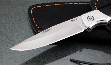 Нож складной Белка Elmax черный граб дюраль Нож складной Белка Elmax черный граб дюраль