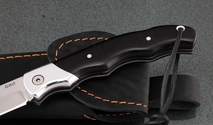 Нож складной Белка Elmax черный граб дюраль Нож складной Белка Elmax черный граб дюраль