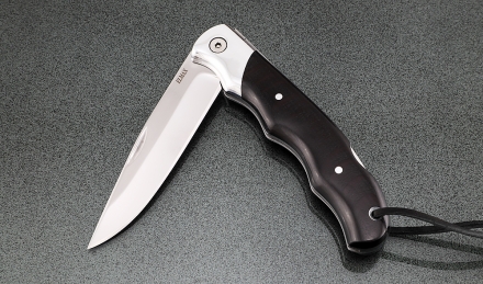 Нож складной Белка Elmax черный граб дюраль Нож складной Белка Elmax черный граб дюраль