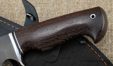 Нож Шкуросъемный-4 сталь Х12МФ рукоять венге Нож Шкуросъемный-4 сталь Х12МФ рукоять венге