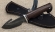 Нож Шкуросъемный-4 сталь Х12МФ рукоять венге
